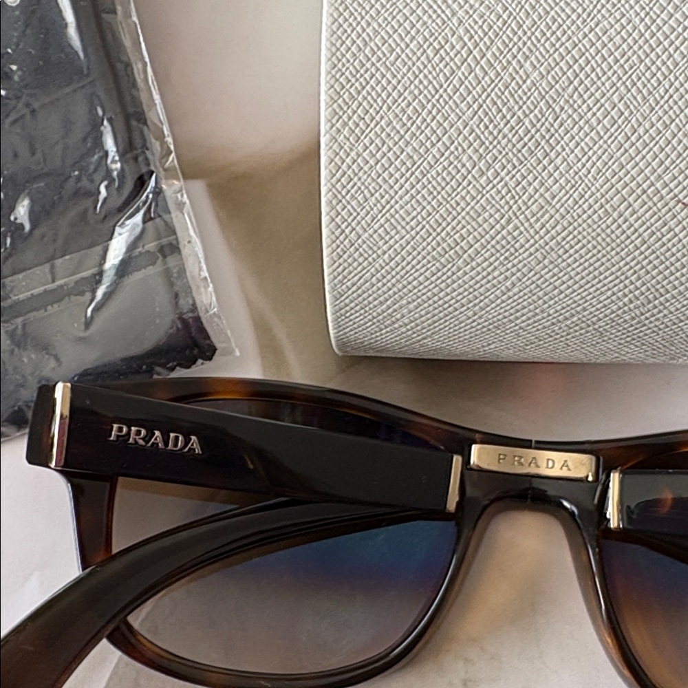 Prada Brown Sunglasses